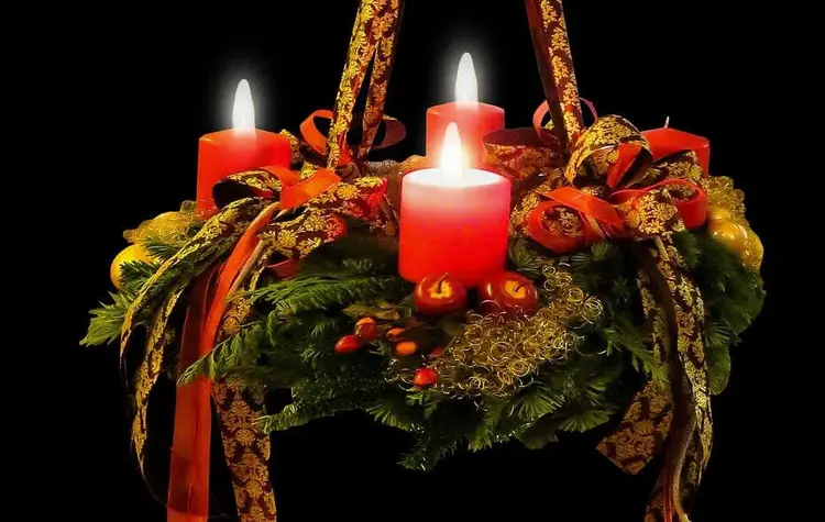 3. Advent Adventskranz
