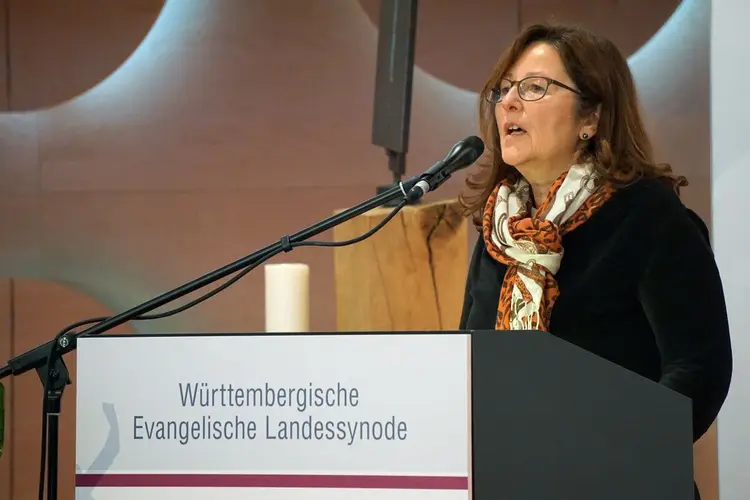 Angelika Hermann, Gesprächskreis Offene Kirche.