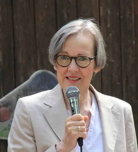 Kirchenrätin Dr. Evelina Volkmann