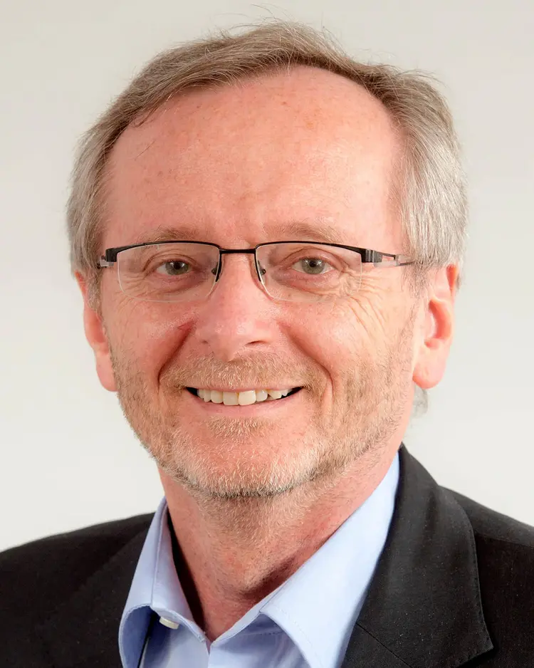 Wolf-Dieter Steinmann ist evangelischer Rundfunkpfarrer beim SWR.