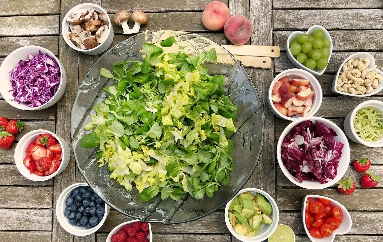 Vegetarisches Essen ist besser fürs Klima.