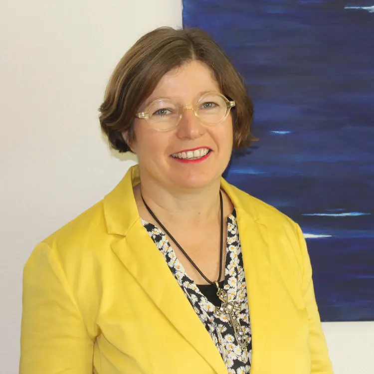 Pfarrerin Gudrun Bertsch