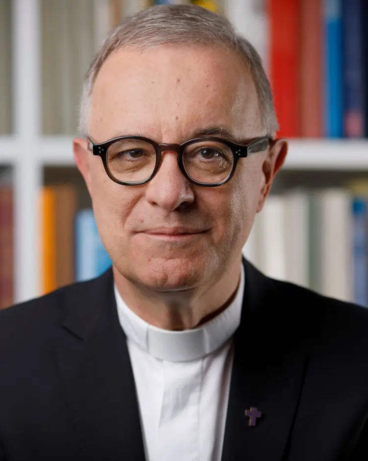 Landesbischof Dr. h. c. Frank Otfried July