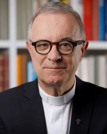 Landesbischof Dr. h. c. Frank Otfried july.