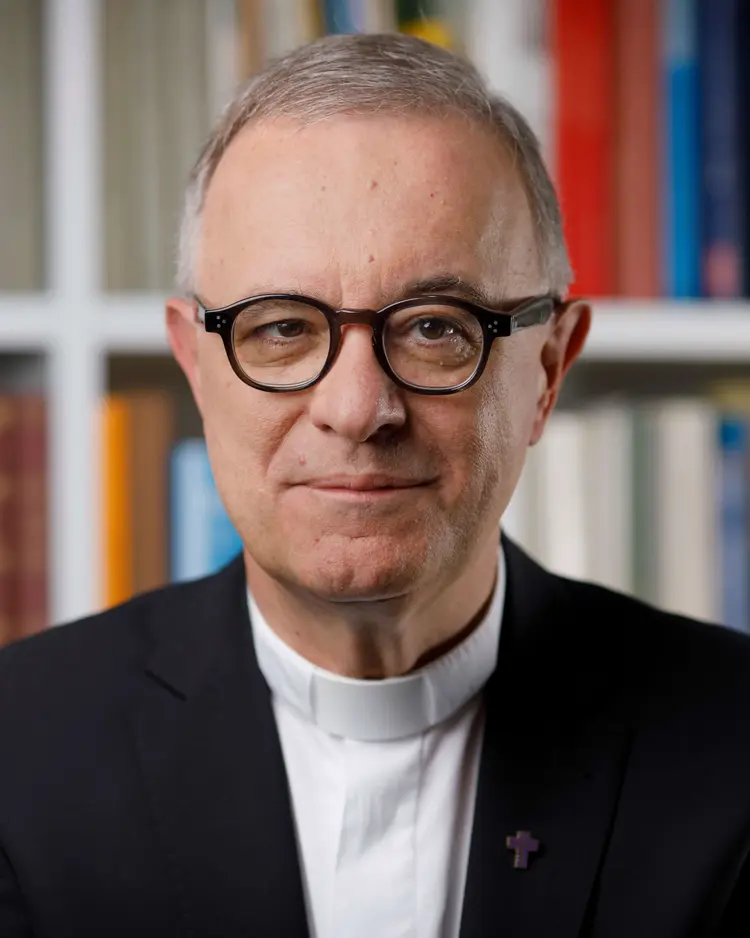 Landesbischof Frank Otfried July