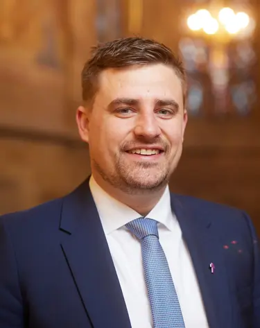 Alexander Stölzle, geschäftsführender Pfarrer der Ev. Stadtkirchengemeinde Bad Cannstatt