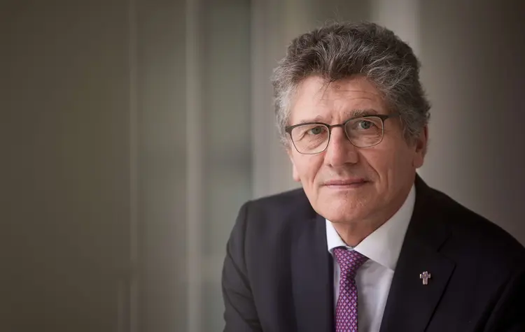 Landesbischof Ernst-Wilhelm Gohl.