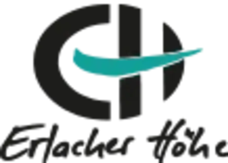 Das Logo der diakonischen Wohnungs- und Arbeitslosenhilfe-Einrichtung „Erlacher Höhe“.