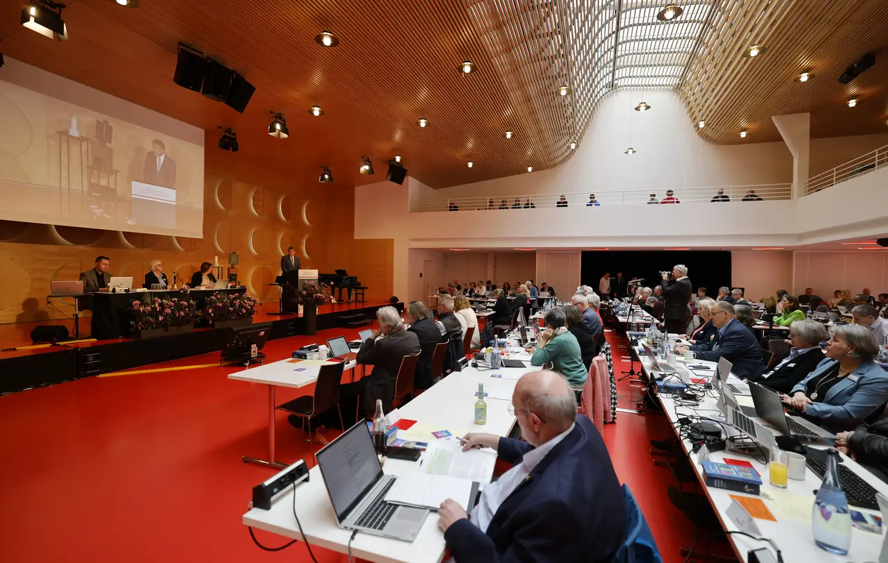 Plenum der Frühjahrssynode 2024