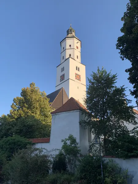 Die Martinskirche in Langenau
