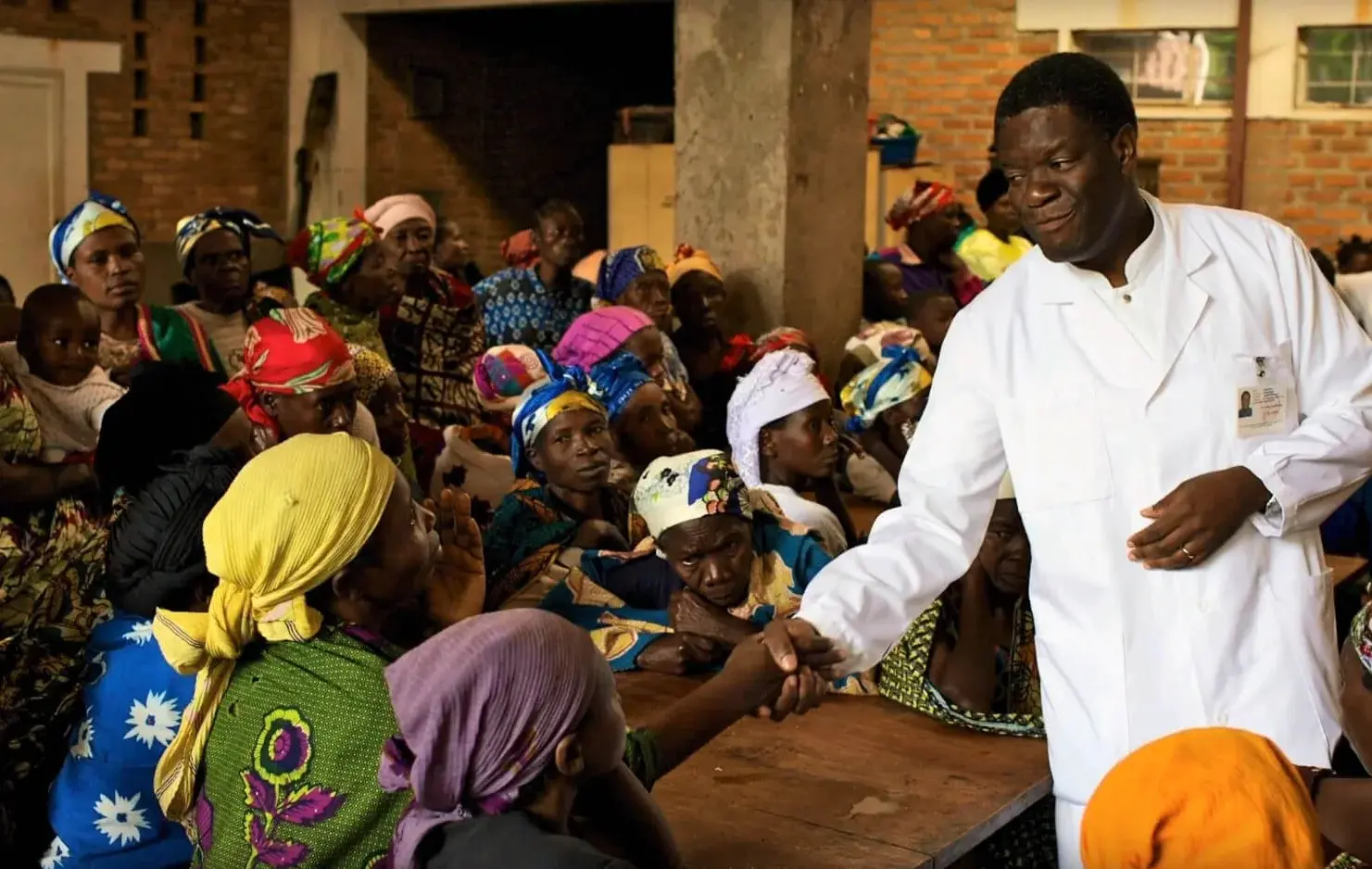 Seit Jahren kümmert sich Dr. Denis Mukwege um die Opfer der systematischen Vergewaltigungen im Kongo (Archivfoto).