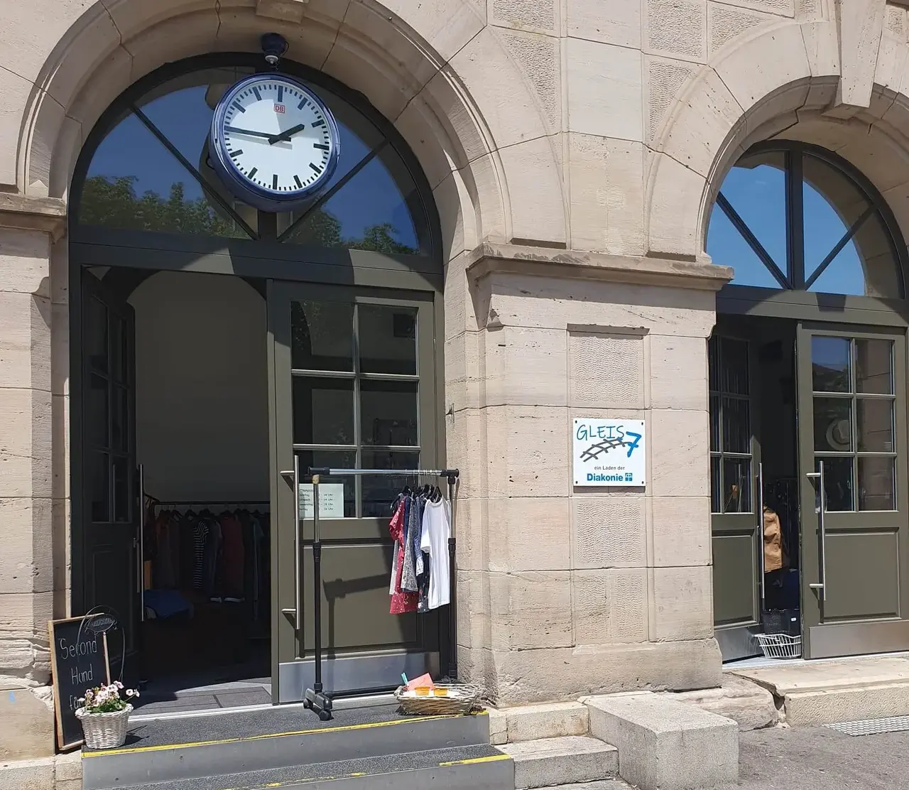 Ein Projekt, das allen hilft – den Menschen, der Umwelt und dem Quartier: Der Diakonieladen „Gleis 7“.