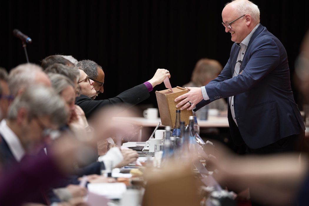 Konstituierende Sitzung der 17. Landessynode
