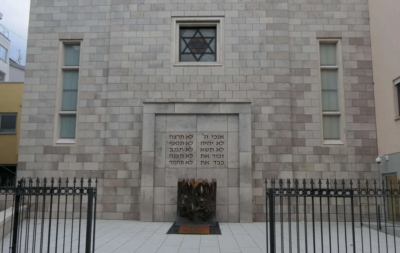 Die Stuttgarter Synagoge in der Hospitalstraße.
