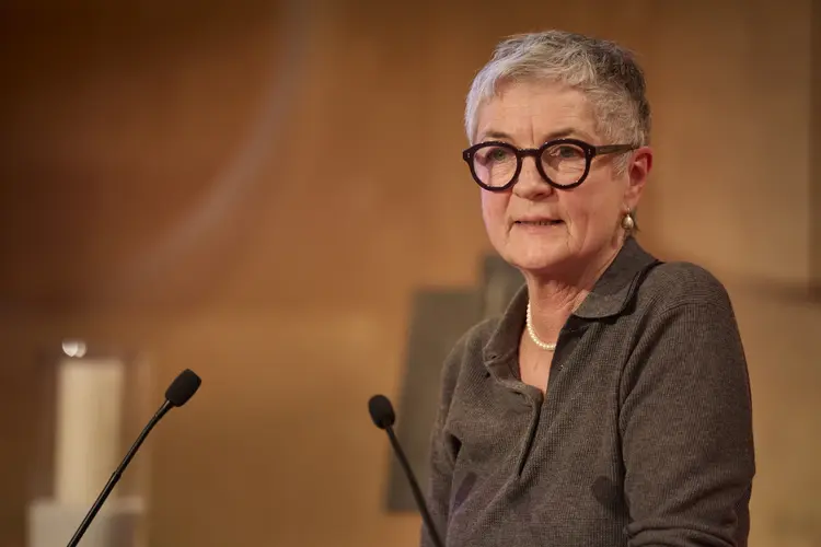 Herbsttagung der Württembergischen evangelischen Landessynode im Hospitalhof.