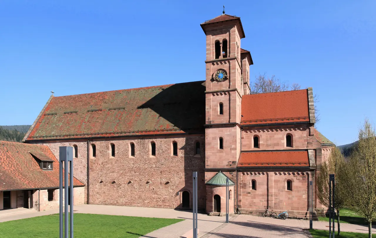 Heute nutzt die Evangelische Kirchengemeinde die ehemalige Klosterkirche.