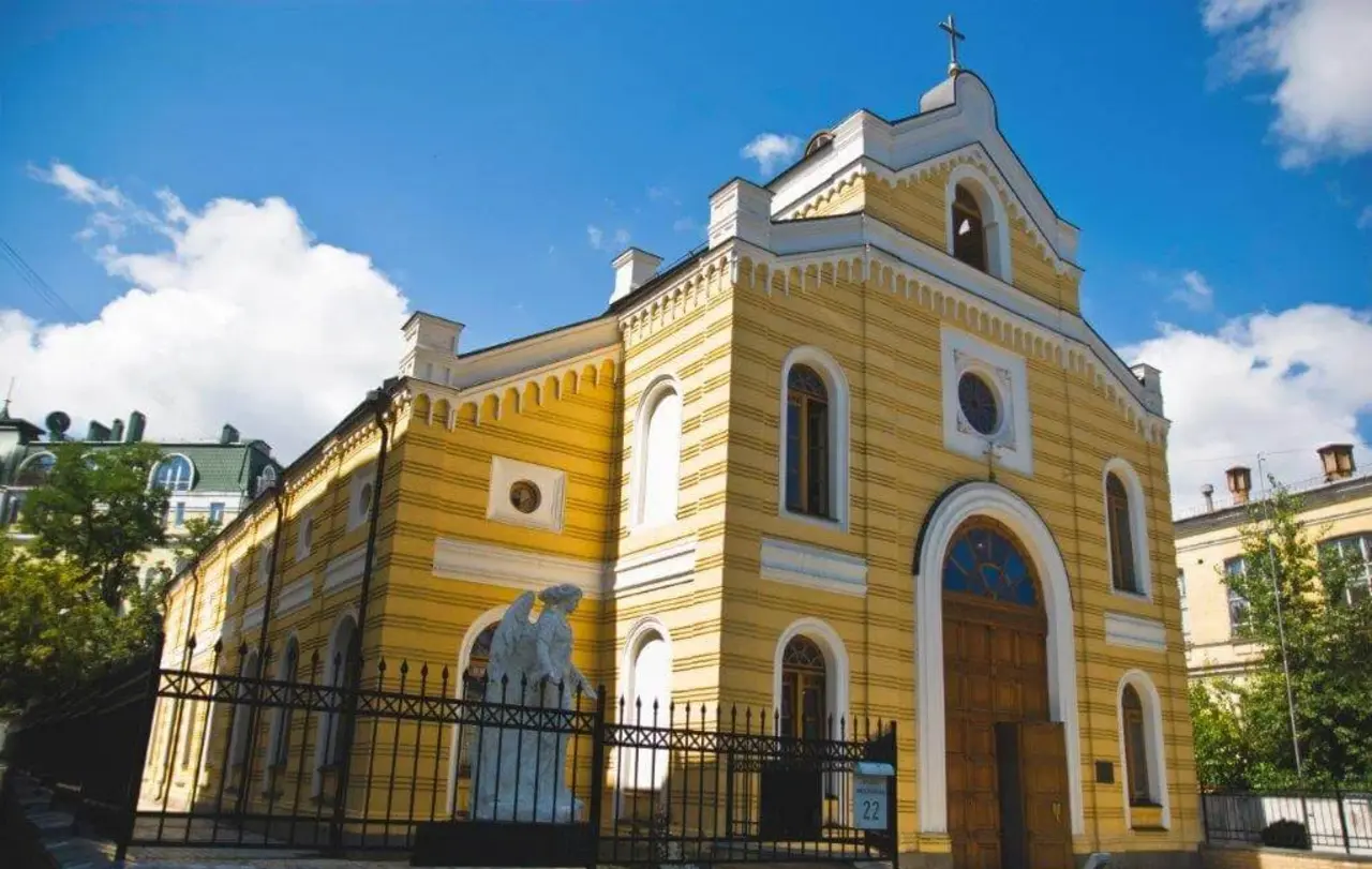 Die St. Katharina-Kirche hat eine bewegte Geschichte hinter sich.
