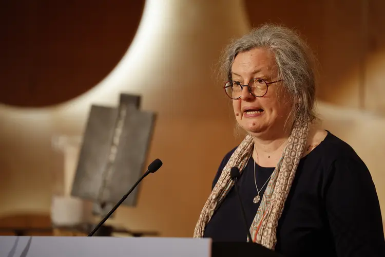 Sommertagung der württembergischen evangelischen Landessynode im Hospitalhof.