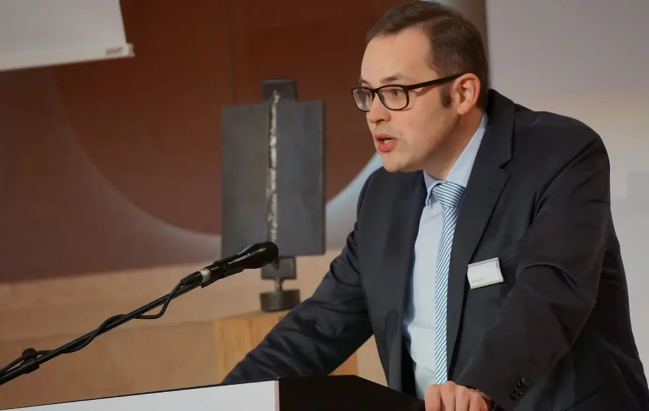 Michael Fritz, Vorsitzender des Finanzausschusses.