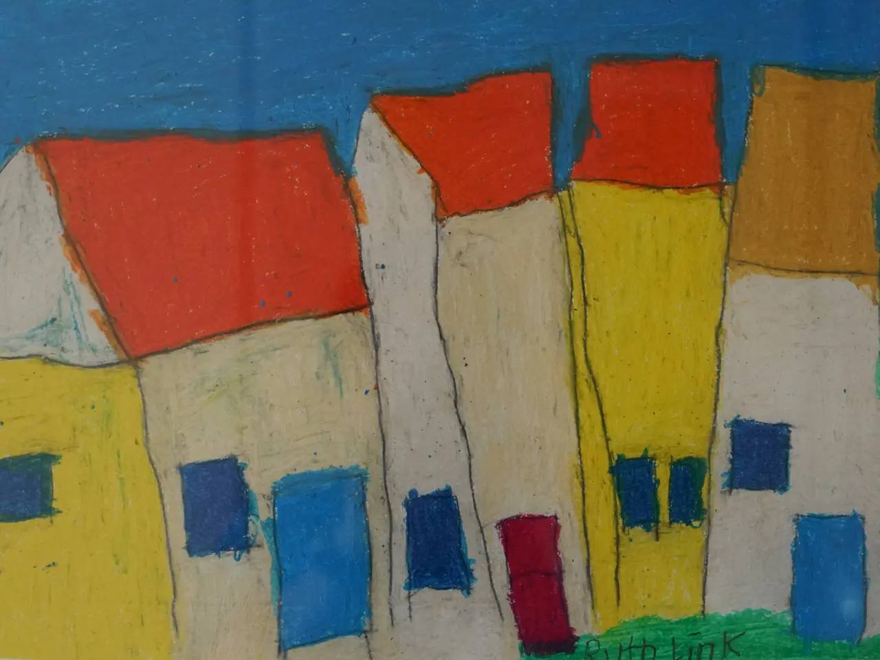 Gemälde von Ruth Link