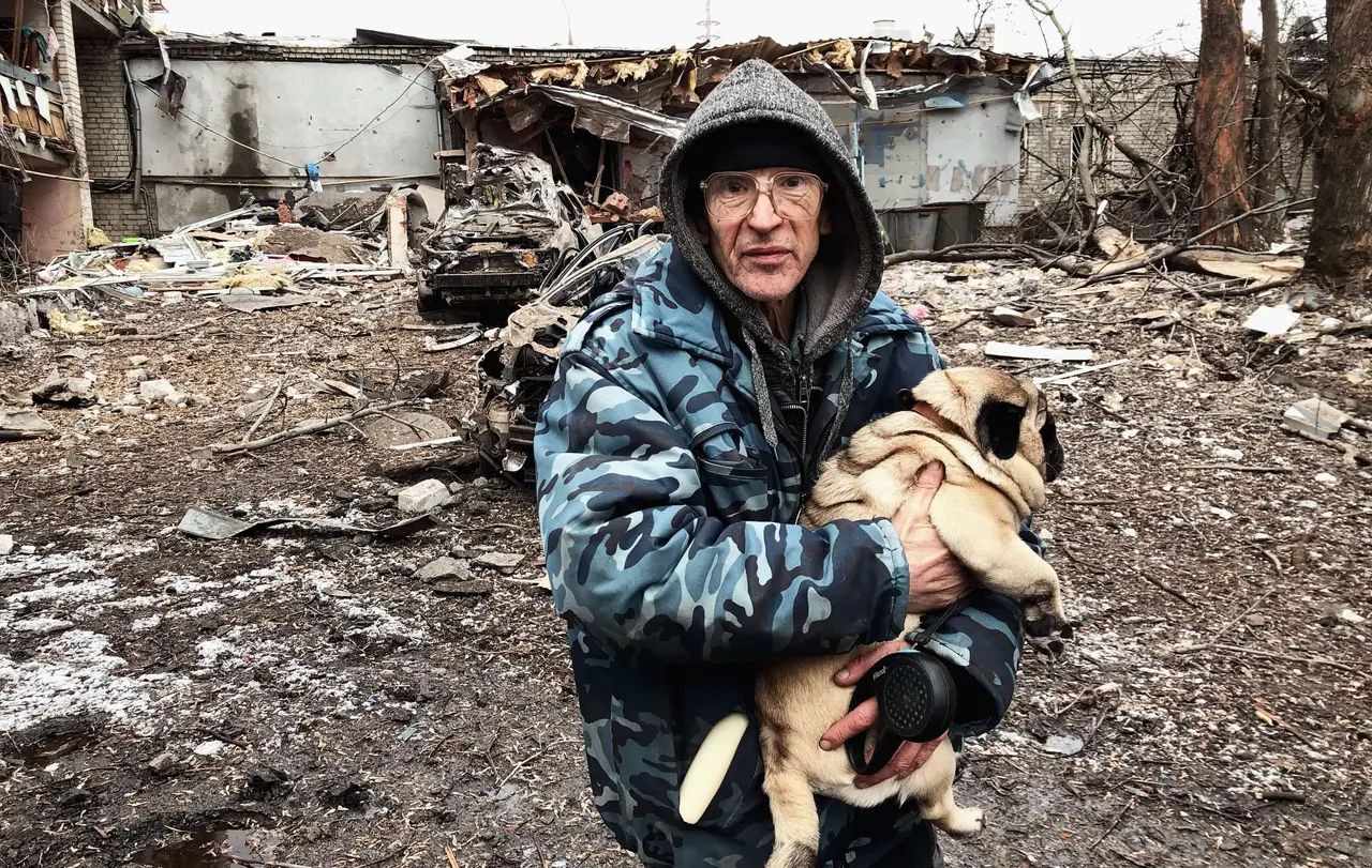 Die Menschen in der Ukraine brauchen unsere Hilfe und unser Gebet.