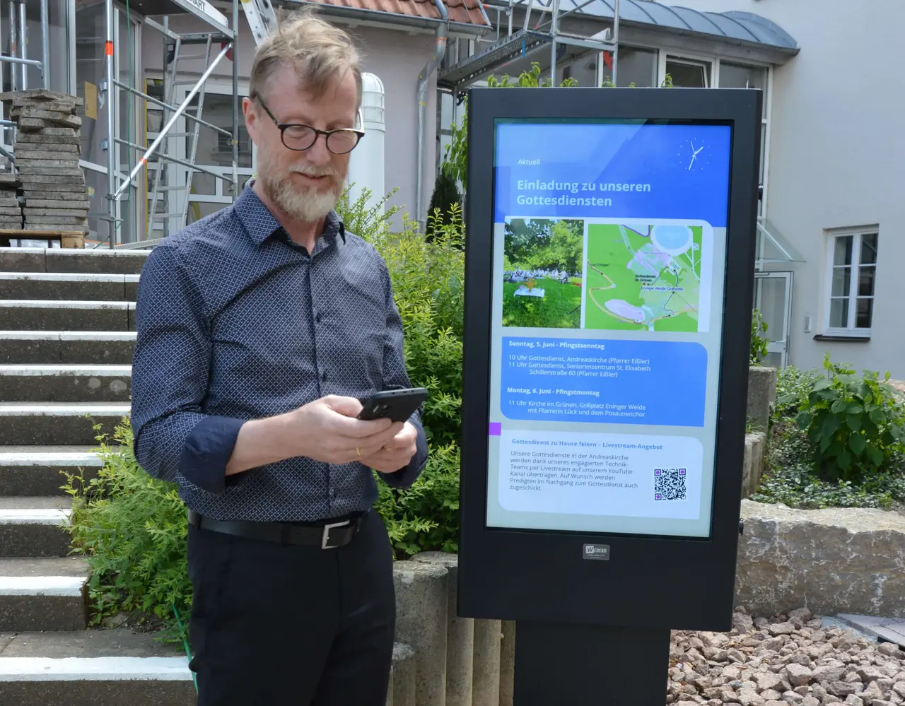 Die Kirchengemeinde Eningen unter Achalm ist auch auf Instagram unterwegs.