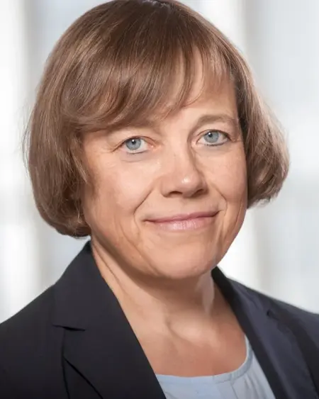 Dr. h. c. Annette Kurschus, Aufsichtsratsvorsitzende der Deutschen Bibelgesellschaft und Präses der Evangelischen Kirche von Westfalen.