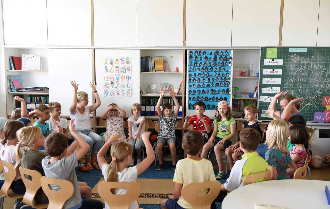 Ein gutes Miteinander – dies sollen die Kinder in ihrer Schule erleben. (Archivbild)